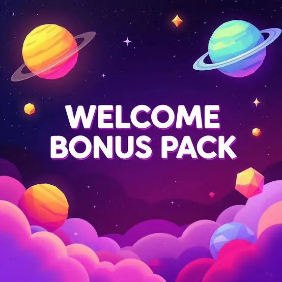 Spin Galaxy welcome bonus pack